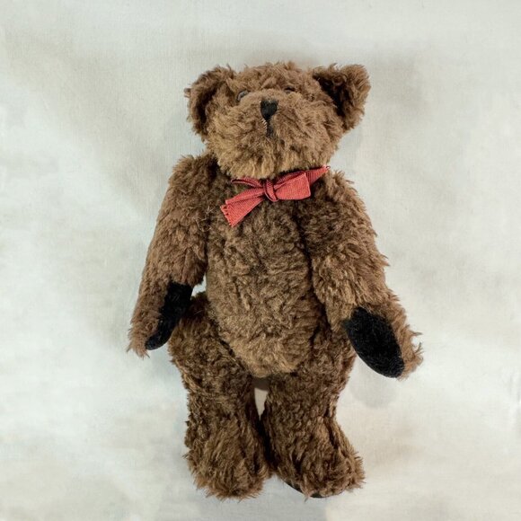 B.B Dark Brown 9" Jointed Boyds Bear 1993 Retired New w Tag Archive Collection - Picture 1 of 8